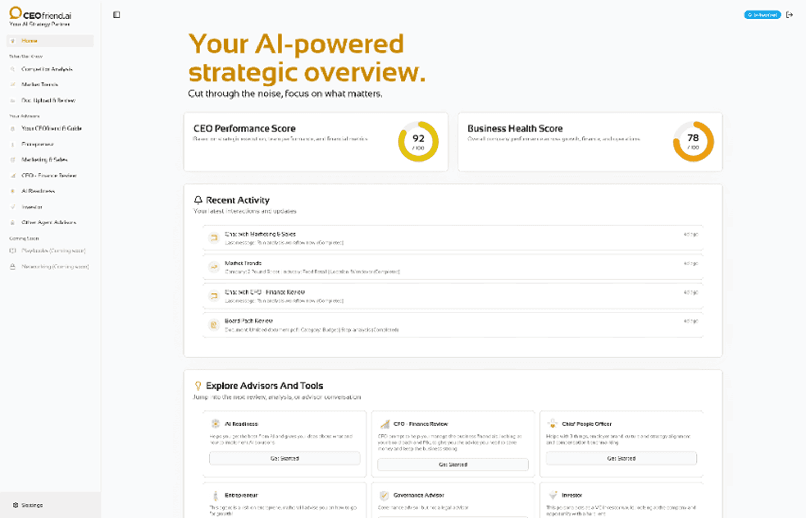 Dashboard screenshot 1